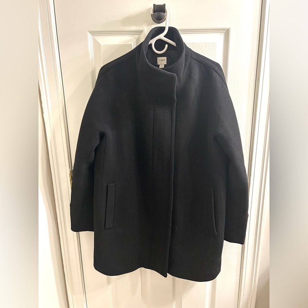 J. Crew City Coat, Size 12